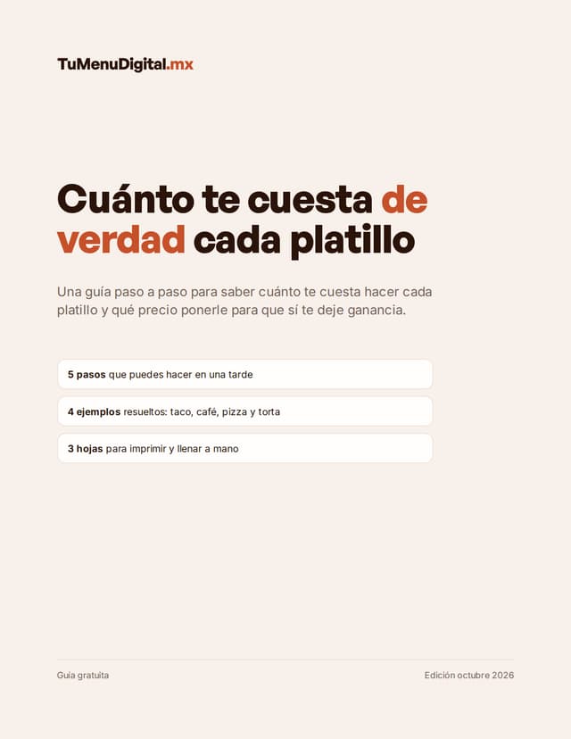 Portada de la guía